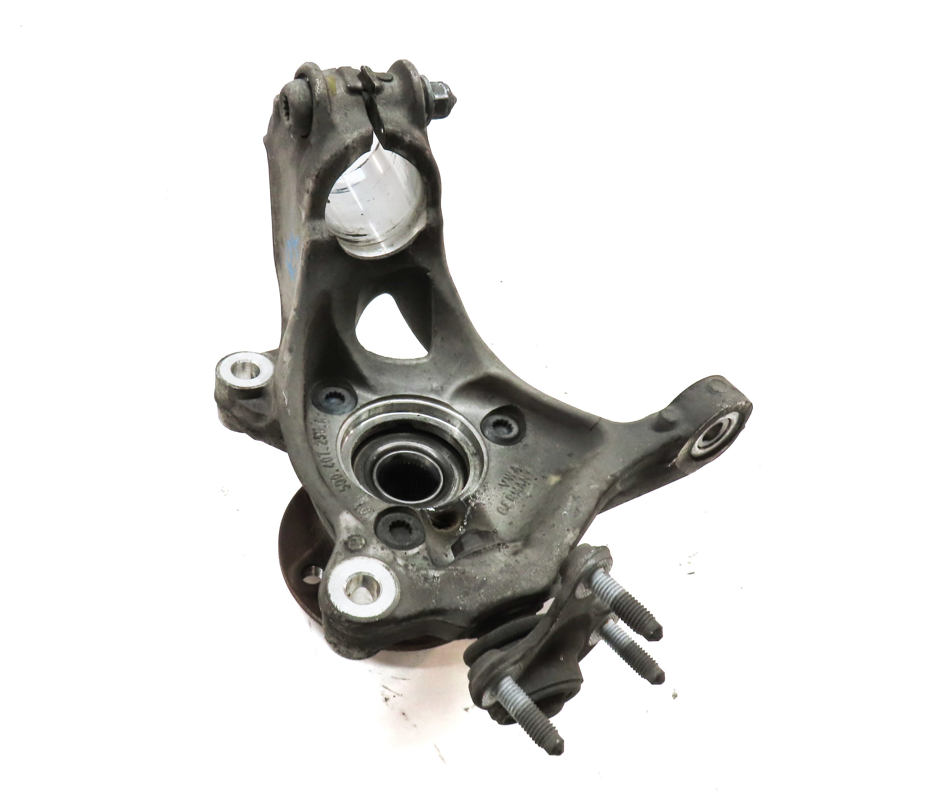 15-17 VW GOLF GTI / AUDI A3 S3 (8V) RIGHT FRONT SPINDLE KNUCKLE WHEEL BEARING — exact item pictured